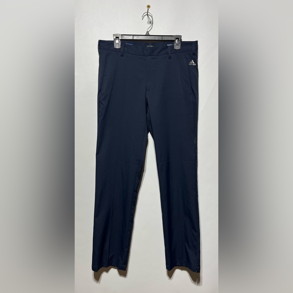 Adidas Navy Blue Golf Pants Men’s Size 33/32